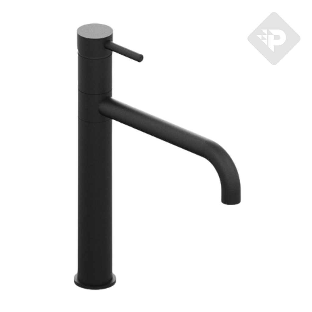 GRIFERIA MONOCOMANDO MESADA COCINA VECTOR BLACK – 10 AÑOS DE GARANTÍA [42170NEGR]