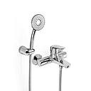 GRIFERÍA MONOCOMANDO DOT DUCHA EXTERIOR CON TRANSFERENCIA CROMO PIAZZA [10108] [DISCONTINUO]