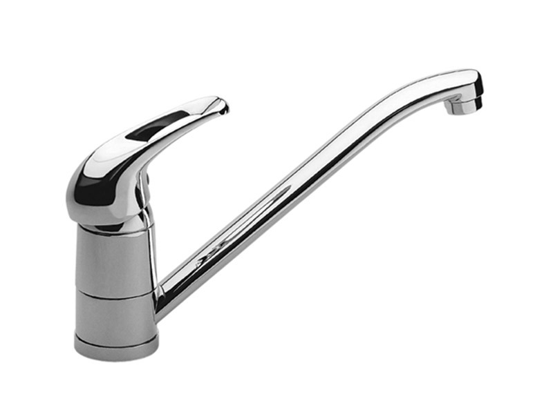 GRIFERÍA MONOCOMANDO LINK COCINA MESADA CROMO HYDROS [105411]