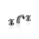 GRIFERÍA BICOMANDO CONVENCIONAL VILLAGE LAVATORIO MESADA PICO FUNDIDO CROMO PIAZZA [31400]