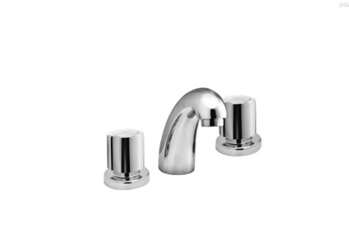 GRIFERÍA BICOMANDO CONVENCIONAL VIVA CROMO LAVATORIO PICO FUNDIDO CROMO HYDROS [315211]