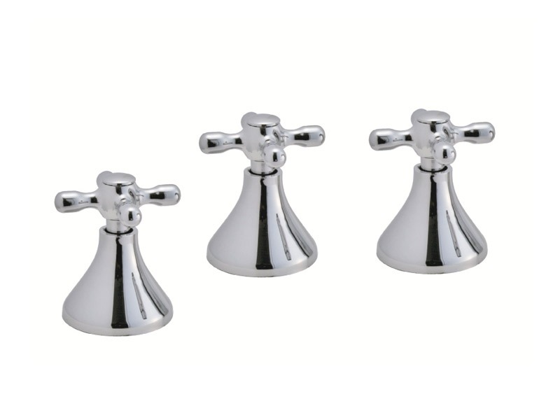 GRIFERÍA BICOMANDO CONVENCIONAL VIVA CRUZ BIDET CROMO HYDROS [405811]