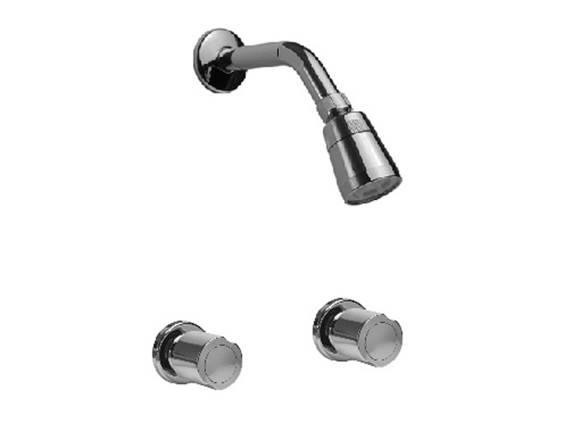 GRIFERÍA BICOMANDO CONVENCIONAL VIVA PLUS BAÑERA SIN TRANSFERENCIA CROMO HYDROS [603911]