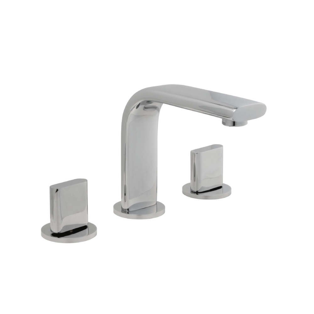 GRIFERÍA BICOMANDO CIERRE CERAMICO ICON LAVATORIO CROMO PIAZZA [21301]