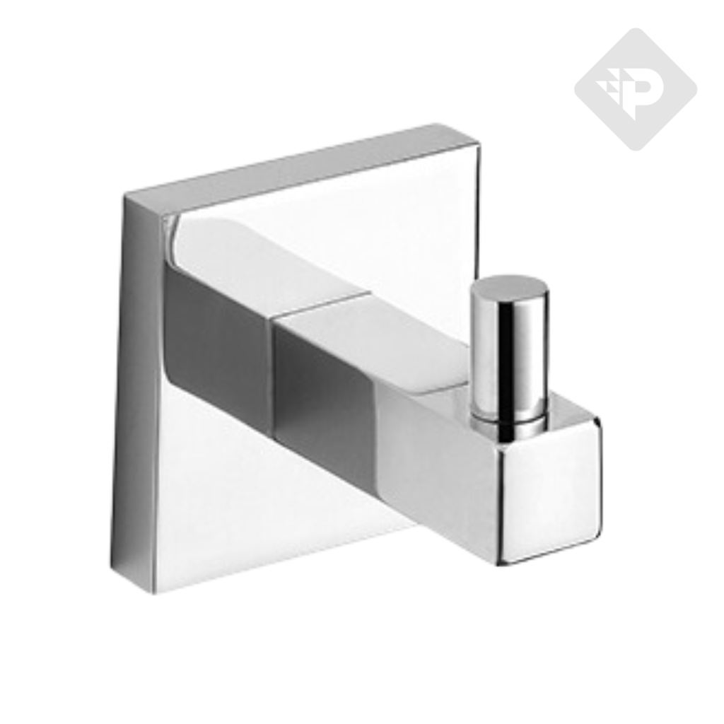 ACCESORIO UNIQUE PERCHA CROMO PIAZZA [72820]