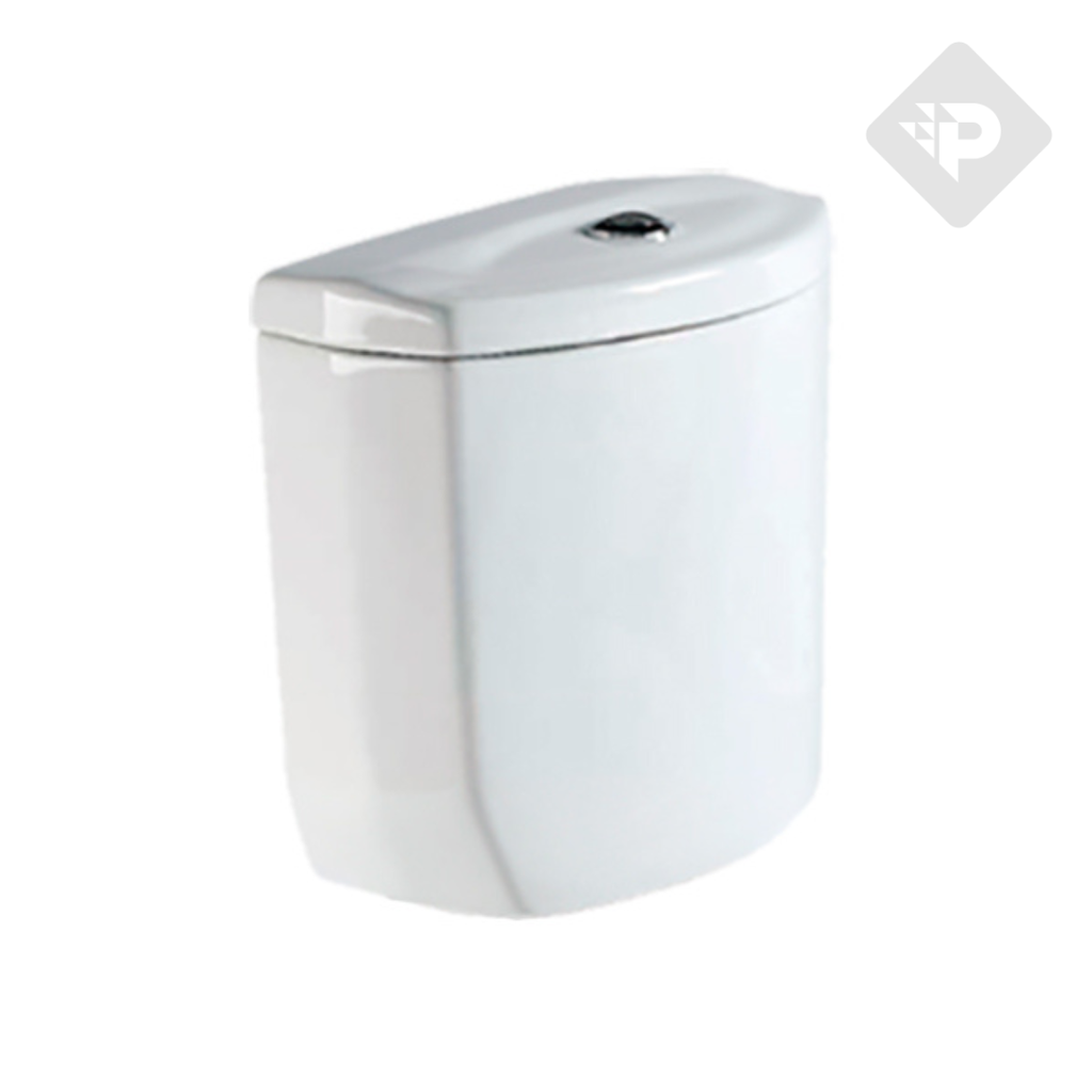 SANITARIOS GARDA DEPOSITO CON VALVULA DOBLE DESCARGA PIAZZA [B0405]