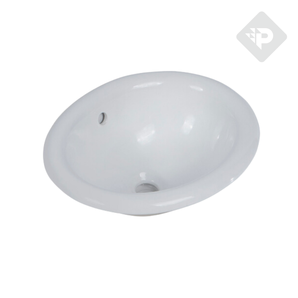 BACHA DE PORCELANA SOBREMESADA (46x38x18,5) PIAZZA [S009]