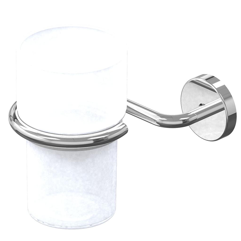 ACCESORIO PORTACEPILLO JET CROMO HIDROMET - 10 AÑOS DE GARANTÍA [03711CRCR]