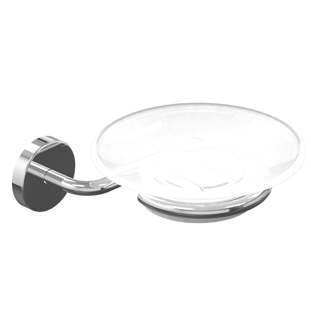ACCESORIO JABONERA JET CROMO -  HIDROMET [03721CRCR]