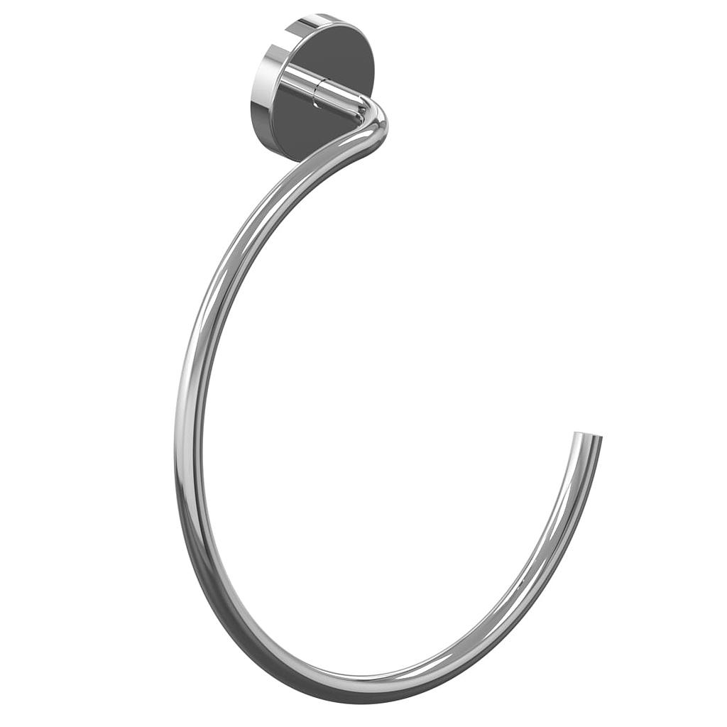 ACCESORIO TOALLERO ARGOLLA JET CROMO -  HIDROMET [03743CRCR] DISCONTINUO
