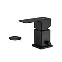 GRIFERÍA MONOCOMANDO ARQ BIDET CON TRANSFERENCIA NEGRA PIAZZA [10404NE]