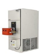 GENERADOR AIRE CALIENTE - MODELO CC-125 CON QUEMADOR - GAS OIL - CIROC