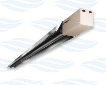 TUBO RADIANTE MONOTUBO MODELO:TRM-35 CH STD -6.4 MTS - 33.500kcal/h- CIROCO