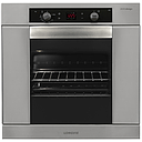 HORNO A GAS 68,5LTS - EFICIENCIA ENERGÉTICA A++ - CON GRILL, TIMER, TERMOSTATO, PROGRAMACIÓN TOUCH Y ENCENDIDO ELÉCTRICO - 60X60CM - ACERO INOXIDABLE - LONGVIE [H6900XT]