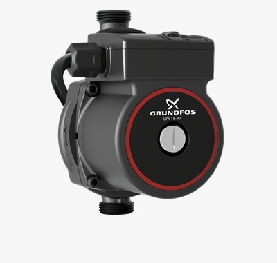 BOMBA PRESURIZADORA GRUNDFOS UPA 15-90-160 - 2 DUCHAS