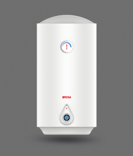 TERMOTANQUE ELECTRICO 50LTS TEA50 - PARA COLGAR - CONEXIÓN INFERIOR - PEISA [10001399]