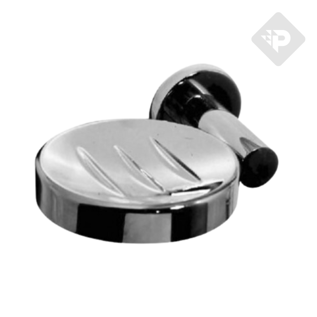 ACCESORIO JABONERA DYNAMIC CROMO -  HIDROMET [08521CRCR]