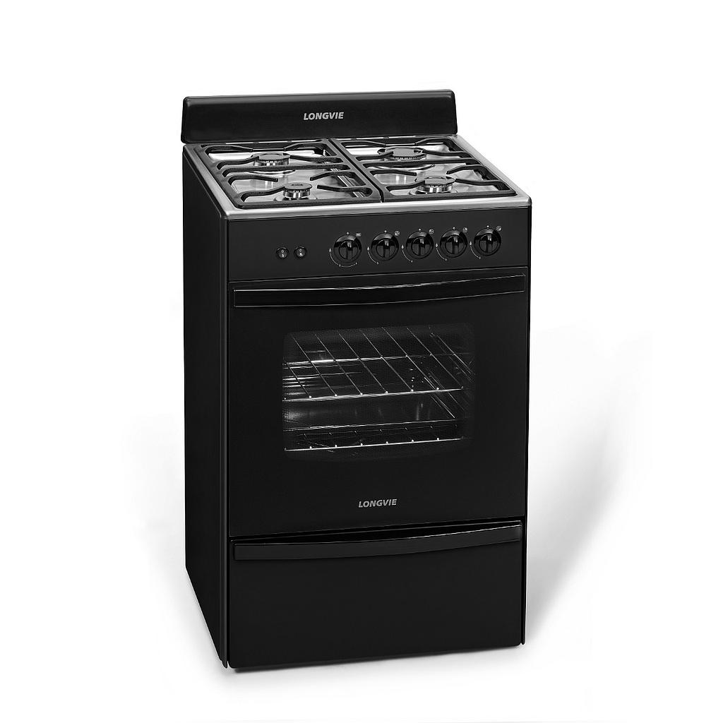 COCINA STD A GAS LONGVIE 56CM - GRAFITO -EFICIENCIA A++ [13331GF]