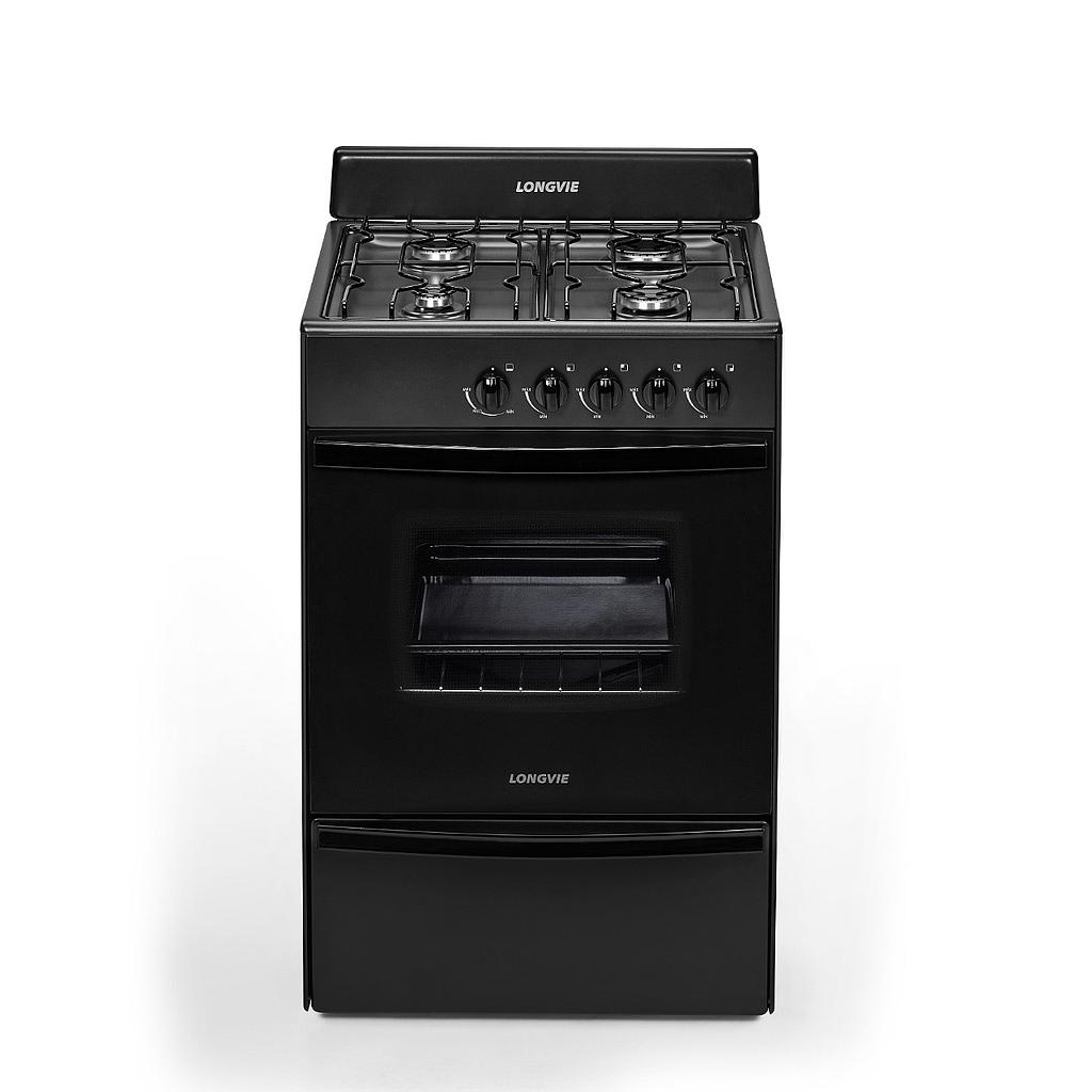 COCINA STD A GAS LONGVIE 56CM - GRAFITO -EFICIENCIA A++ [12231G]