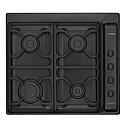 ANAFE PREMIUM - ENCASTRABLE A GAS LONGVIE  60CM - GRAFITO -EFICIENCIA "A" [A6600GF]