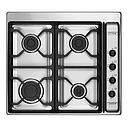 ANAFE PREMIUM - ENCASTRABLE A GAS LONGVIE  60CM- BLANCO - EFICIENCIA "A" [A6600BF]