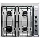 ANAFE STD - ENCASTRABLE A GAS LONGVIE  60CM - INOXIDABLE - EFICIENCIA "A" [A2600XF / RXF]