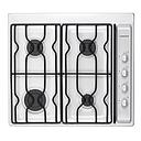 ANAFE STD - ENCASTRABLE A GAS LONGVIE  60CM- BLANCO - EFICIENCIA "A" [A2600BF]