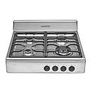 ANAFE STD - EMPOTRABLE A GAS LONGVIE  60CM - INOXIDABLE - EFICIENCIA "A" [A16601X]