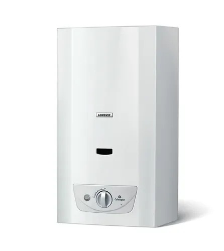 CALEFÓN A GAS LONGVIE 12 LITROS - TIRO BALANCEADO - SIN LLAMA PILOTO [CN412SS-N/E]