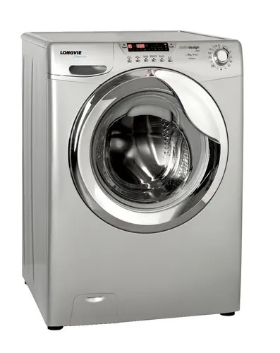 LAVASECARROPAS PREMIUM - 8KG - 120 RPM LONGVIE COLOR PLATA [LS18012P]