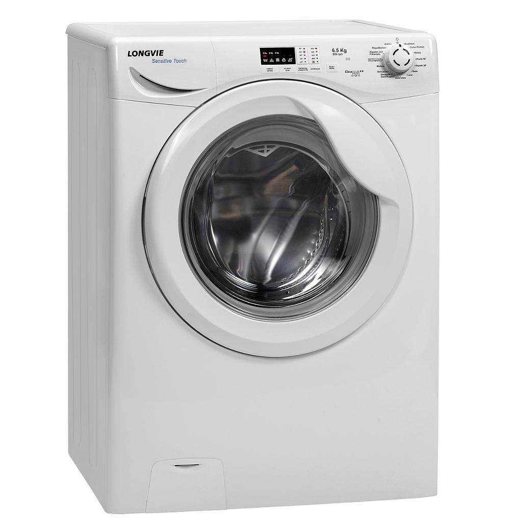 LAVARROPAS - 6,5KG - 800 RPM LONGVIE COLOR BLANCO [L16508]