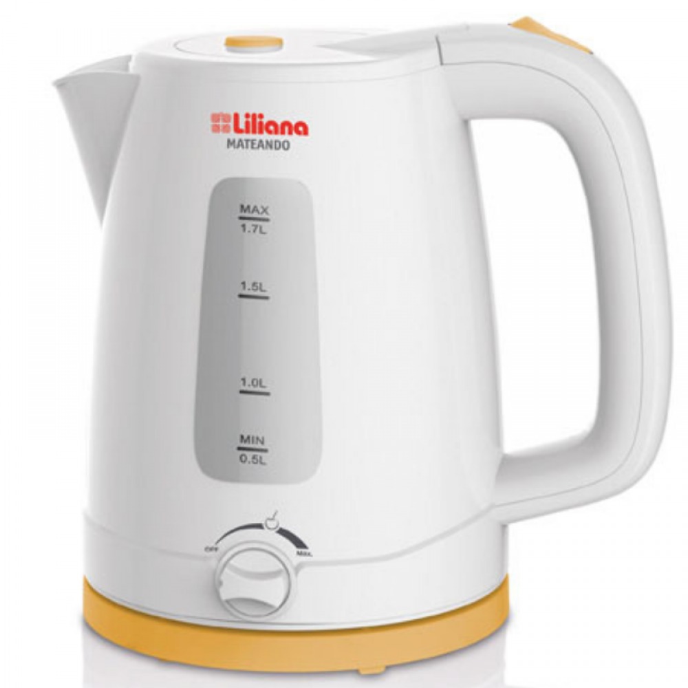 PAVA ELECTRICA 1,7lts CON REGULADOR - LILIANA [AP175B]