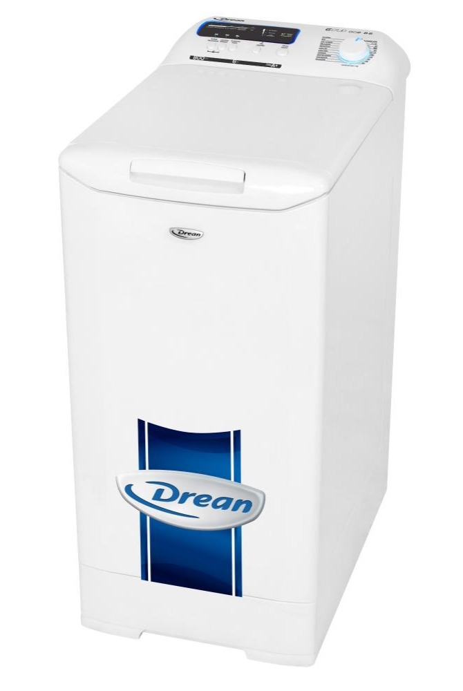 LAVARROPAS AUTOMATICO GOLD 8.6 ECO - 6KG - 800RPM CARGA SUPERIOR - DREAN [LTDR0608PB0]