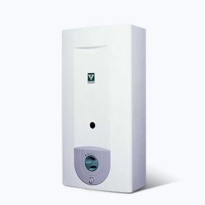 CALEFON 14Lts BLANCO GN/TN - ENCENDIDO PIEZOELECTRICO - VOLCAN [315BRV]