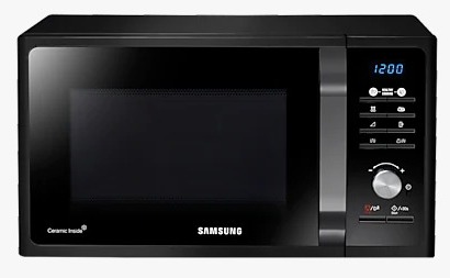 MICROONDAS SAMSUNG 28LTS - INTERIOR CERÁMICO, CON GRILL [MG28F3K3TAS/BG] (copia)