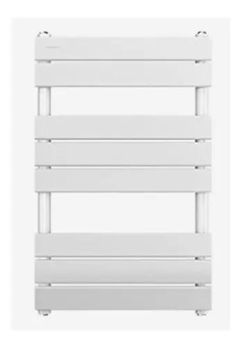 TOALLERO LUXUS 900 BLANCO - 100mm ENTRE CONEXIONES - EUTERMA (copia)