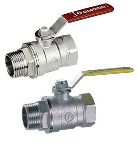 VALVULA ESF. F-F PAL. AMARILLA 1/4" COD:R730GAX001 (EX-R850X001) GIACOMINI - LNA (copia)