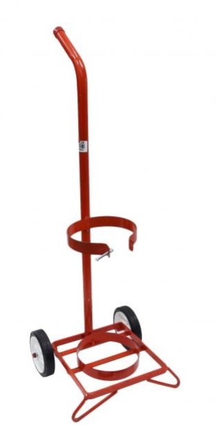 CARRO PARA TUBO DE NITROGENO 1/2mt
