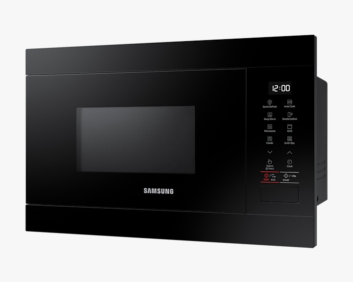 MICROONDAS DE EMBUTIR 22LTS - NEGRO - CON GRILL - SAMSUNG [MG22M8054AK] (KITCHEN)
