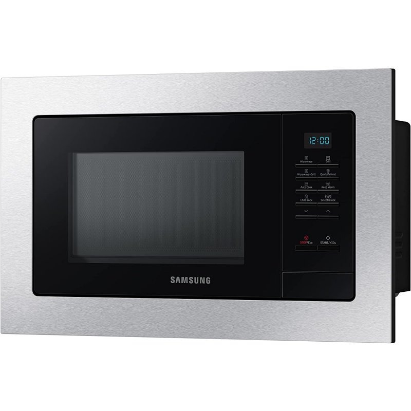 MICROONDAS DE EMBUTIR 22LTS - INOXIDABLE - CON GRILL - SAMSUNG [MG22M8074CT] (KITCHEN)