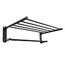 ACCESORIO TOALLERO COLGANTE BLACK - HIDROMET - [01900NEGR]