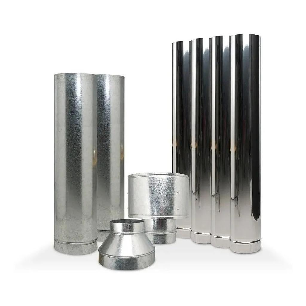  KIT TECHO 10" INOX - PARA CALEFACCION  - TROMEN [05-000-069]
