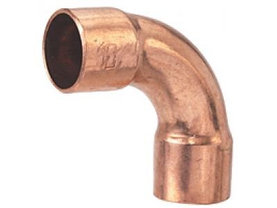 CODO COBRE 90º Ø 1 1/2" PARA SOLDAR