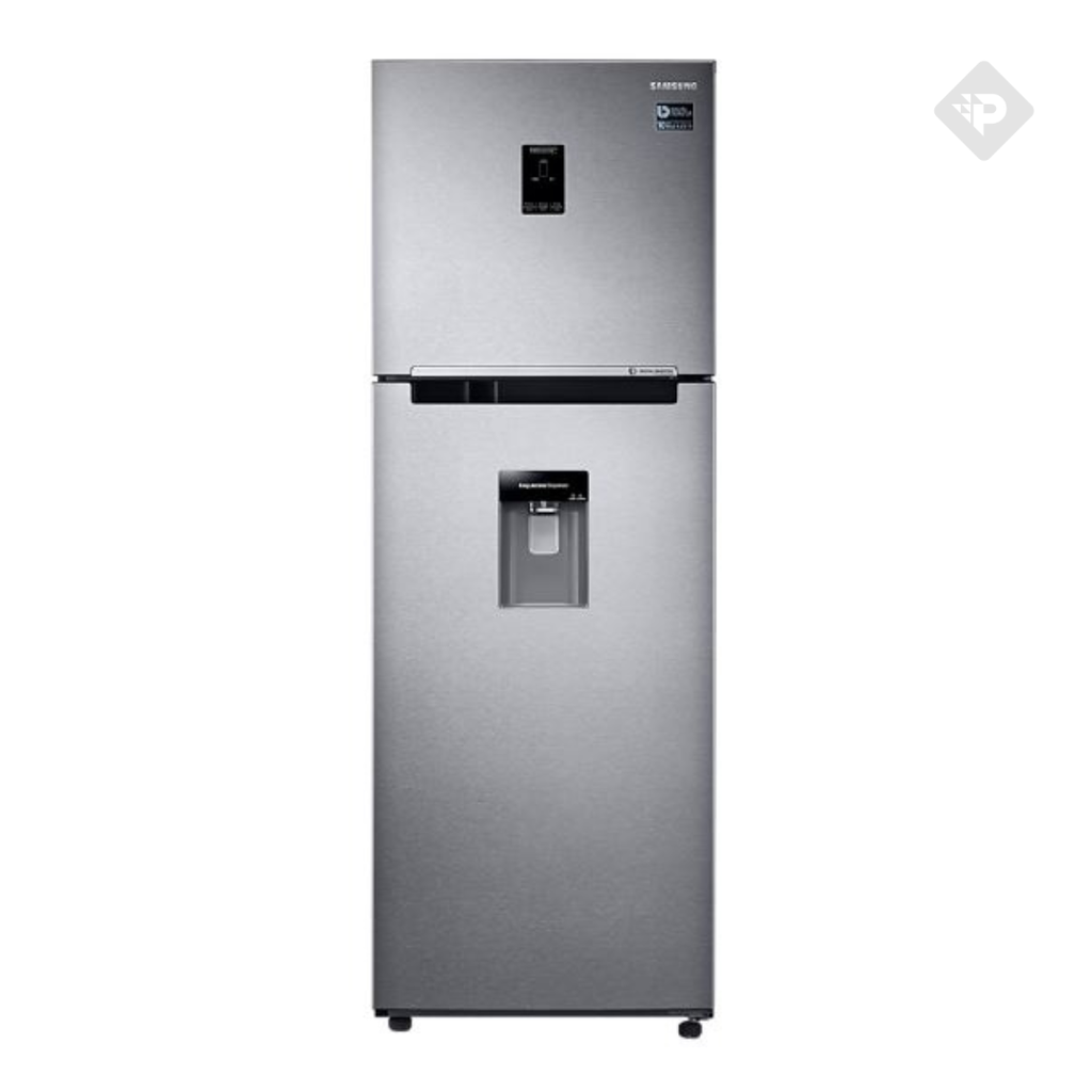 HELADERA NO FROST 320lts SILVER CON DISPENSER - SAMSUNG [SART32K5930SL]