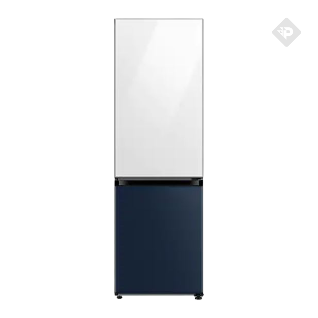 HELADERA NO FROST BESPOKE WHITE/NAVY - SAMSUNG [SARB33A3070WN]