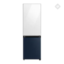 HELADERA NO FROST BESPOKE WHITE/NAVY - SAMSUNG [SARB33A3070WN]