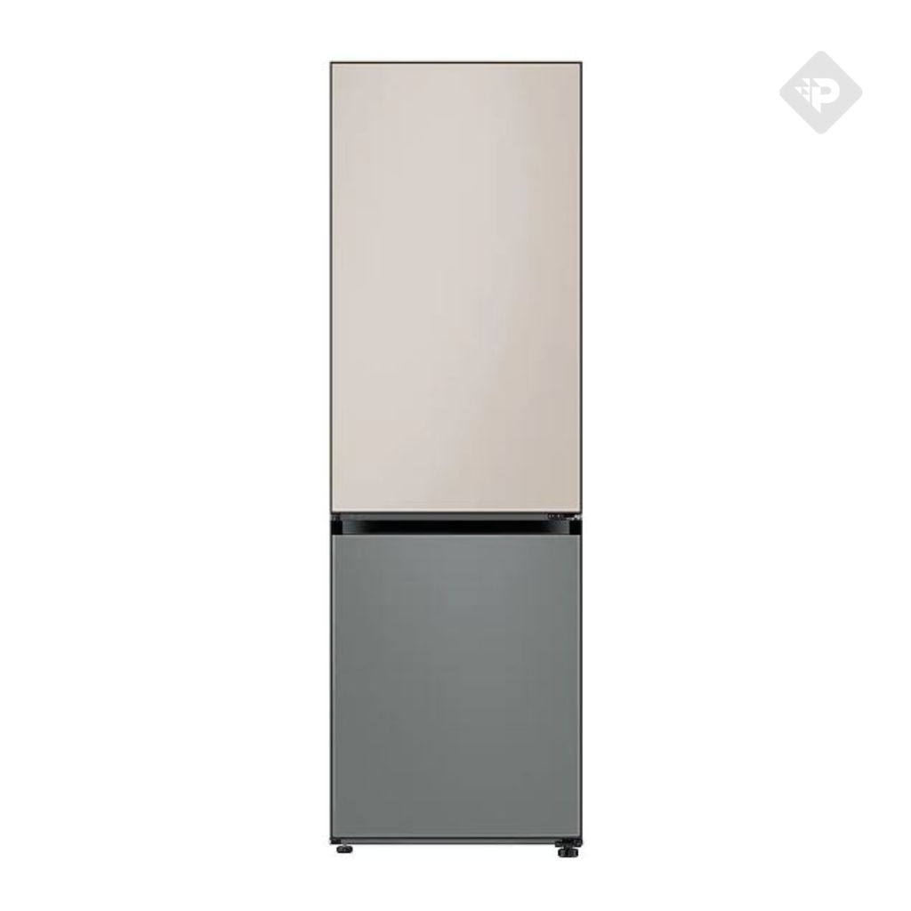 HELADERA NO FROST BESPOKE BEIGE/GRAY - SAMSUNG [SARB33A3070BG]