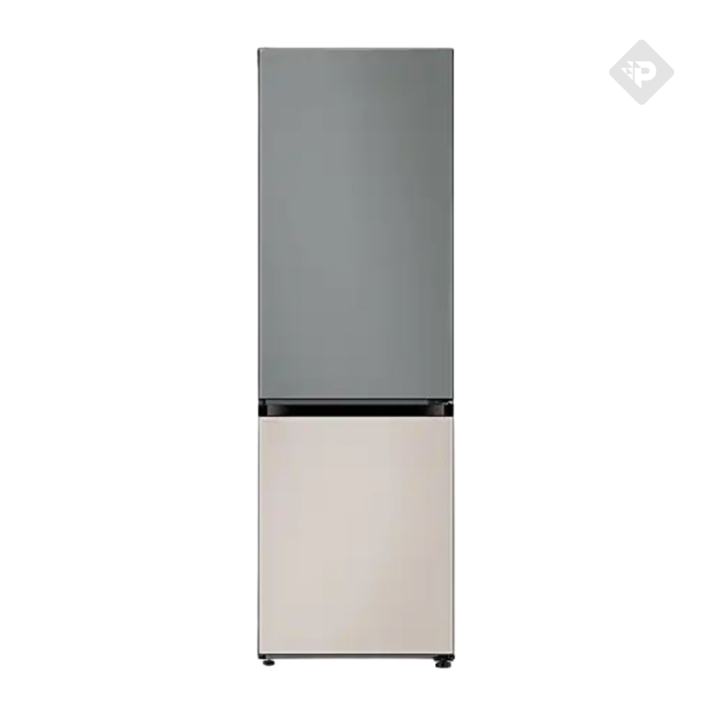 HELADERA NO FROST BESPOKE GRAY/BEIGE - SAMSUNG [SARB33A3070GB]
