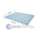 PLACA SUELO RADIANTE NOVAFIX - DENSIDAD 20KG/CM2 - NOVA CLIMA