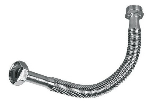 FLEXIBLE PARA AGUA DE 1/2" DE 30 CM - CORRUGADO